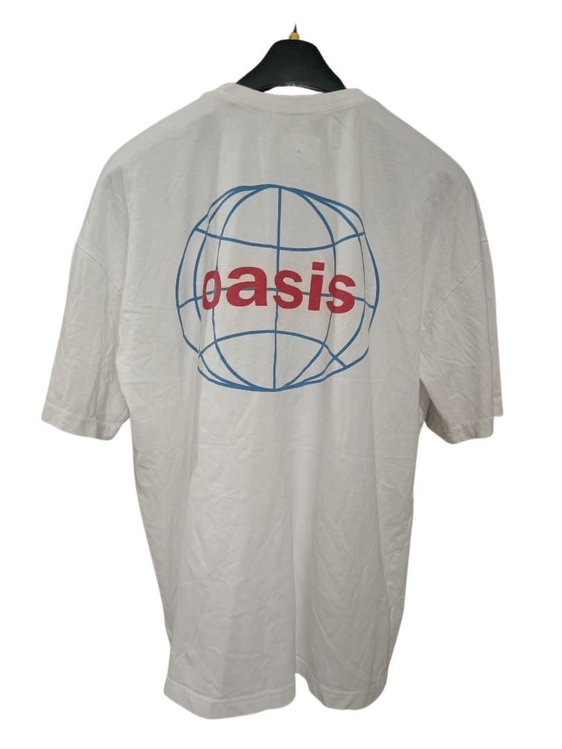 Vintage Oasis All Around The World Bootleg Shirt Hoodie, Sweatshirt | FlexRushtees.com