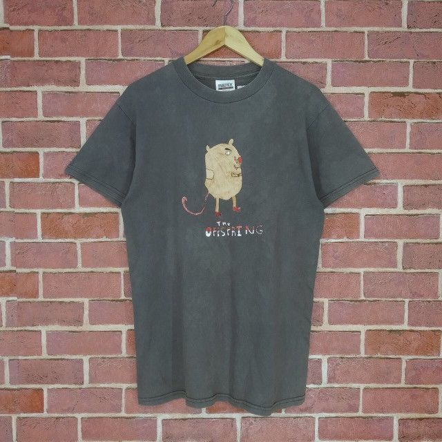 Vintage The Offspring Pig Design American Punk Rock Band T-Shirts, Hoodie, Sweatshirt | FlexRushtees.com