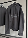 Vetements Og Metal Oversized Hoodie