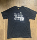 Playstation Grand Theft Auto 4 Rare Vintage T Shirt