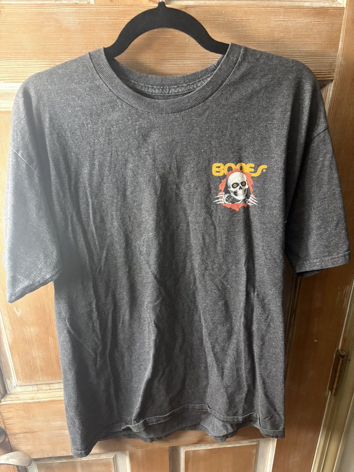 Vintage Bones Skate Shirt Hoodie, Sweatshirt | FlexRushtees.com