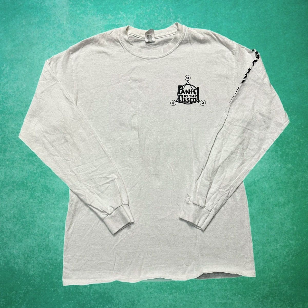 Band Tees Panic At The Disco Pray For The Wicked Tour Long Sleeve