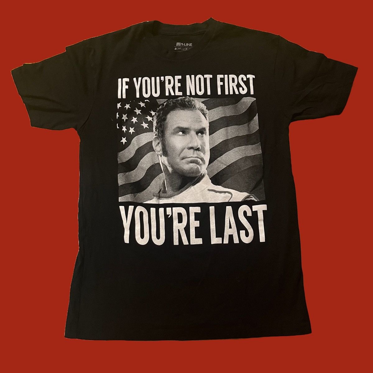 Vintage Y2k Ricky Bobby Talladega Nights Movie Quote Tee Hoodie, Sweatshirt | FlexRushtees.com