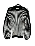 Henrik Vibskov Ribs Knit Blouse Black White T-Shirts, Hoodie, Sweatshirt | AU16VibeMintTees.com