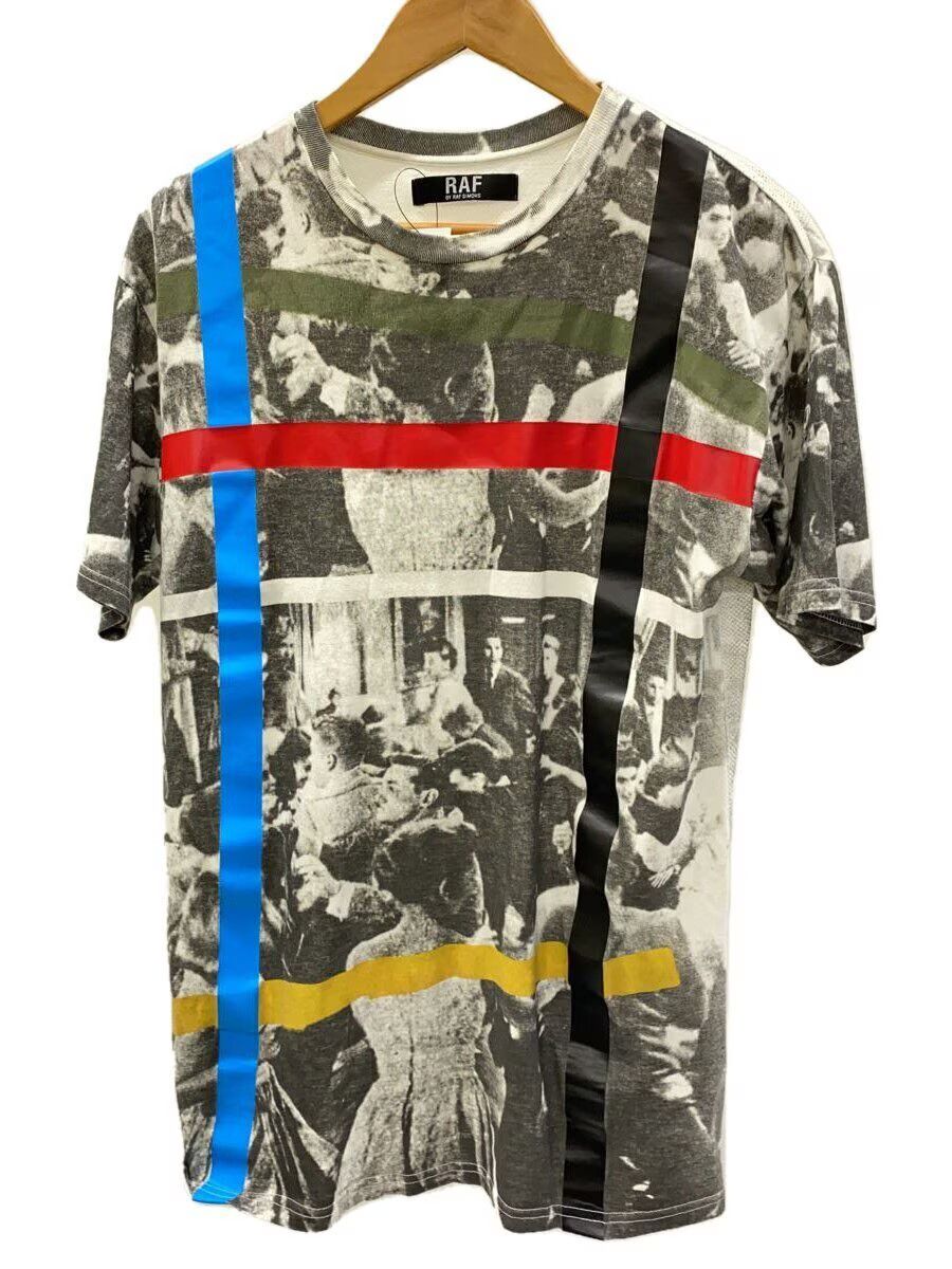 By Raf Simons Allover Photograph Tape Tee
