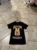 Rap Tees Death Row Records Yellow And Purple Graphic Hoodie, Sweatshirt | FlexRushtees.com