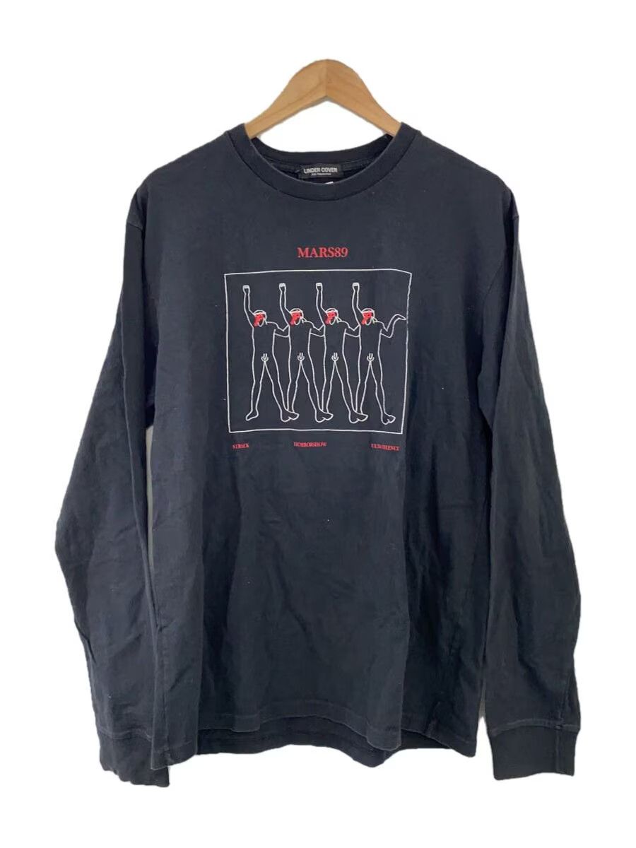 Undercover Ss20 Clockwork Orange Jesus Long Sleeve Tee