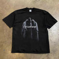 Vibe Vintage Diablo Printed Casual Short Sleeve T Shirt