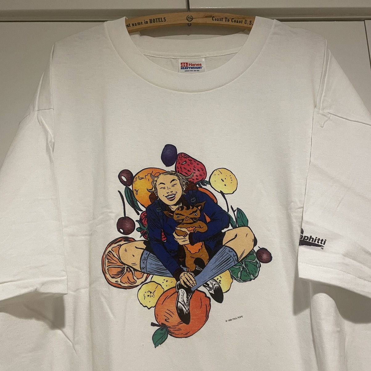 Vintage Paul Pope Underground Artist Comic Shirt Hoodie, Sweatshirt | FlexRushtees.com