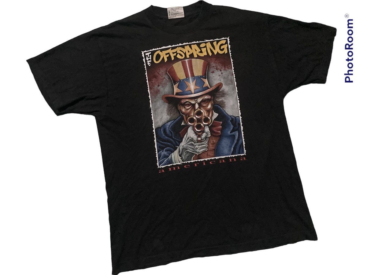 Vintage Bootleg Thai90s The Offspring T Shirt Hoodie, Sweatshirt | FlexRushtees.com