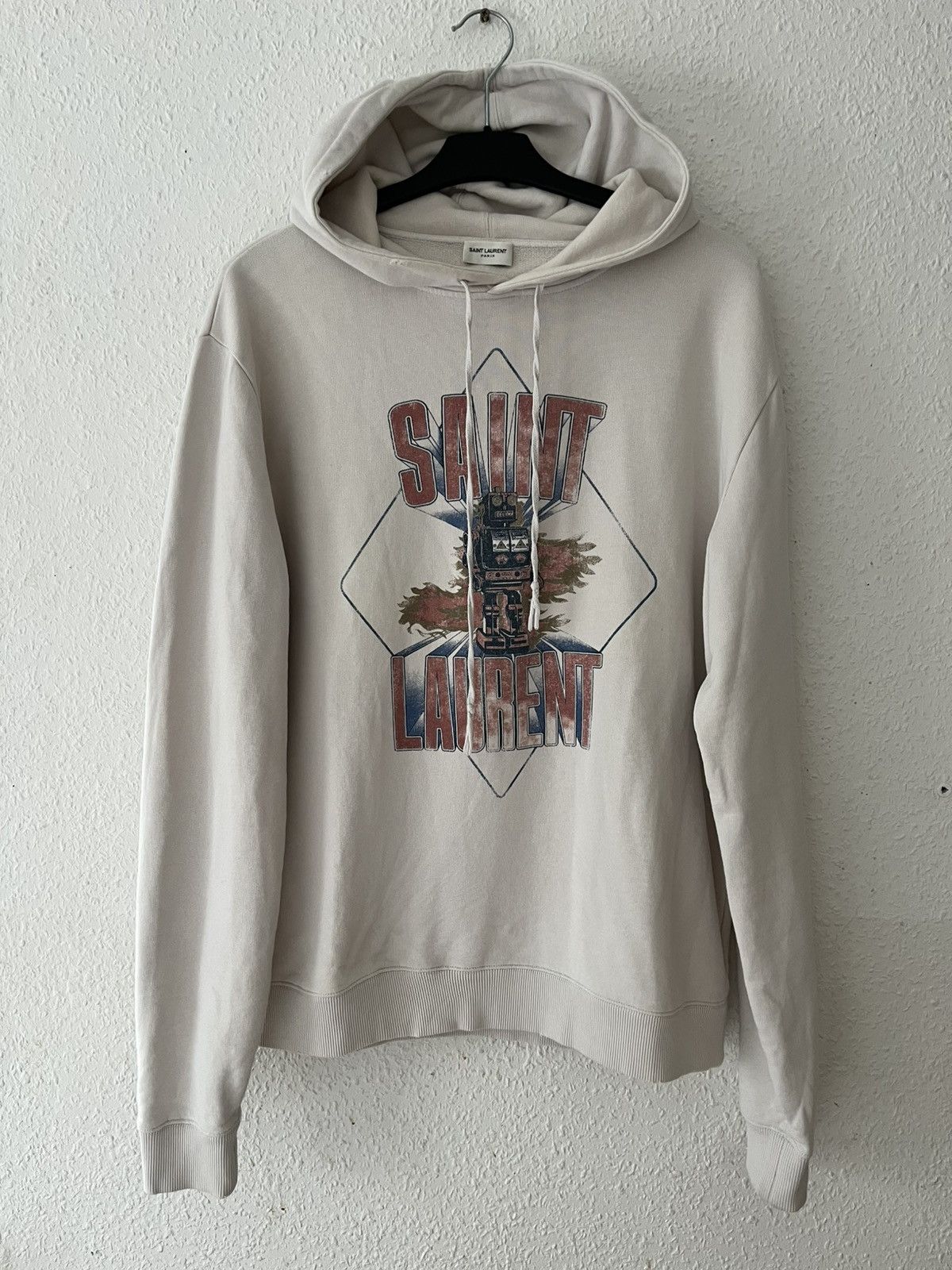 Laurent Paris Saint Laurent Paris Roboter Hoodie
