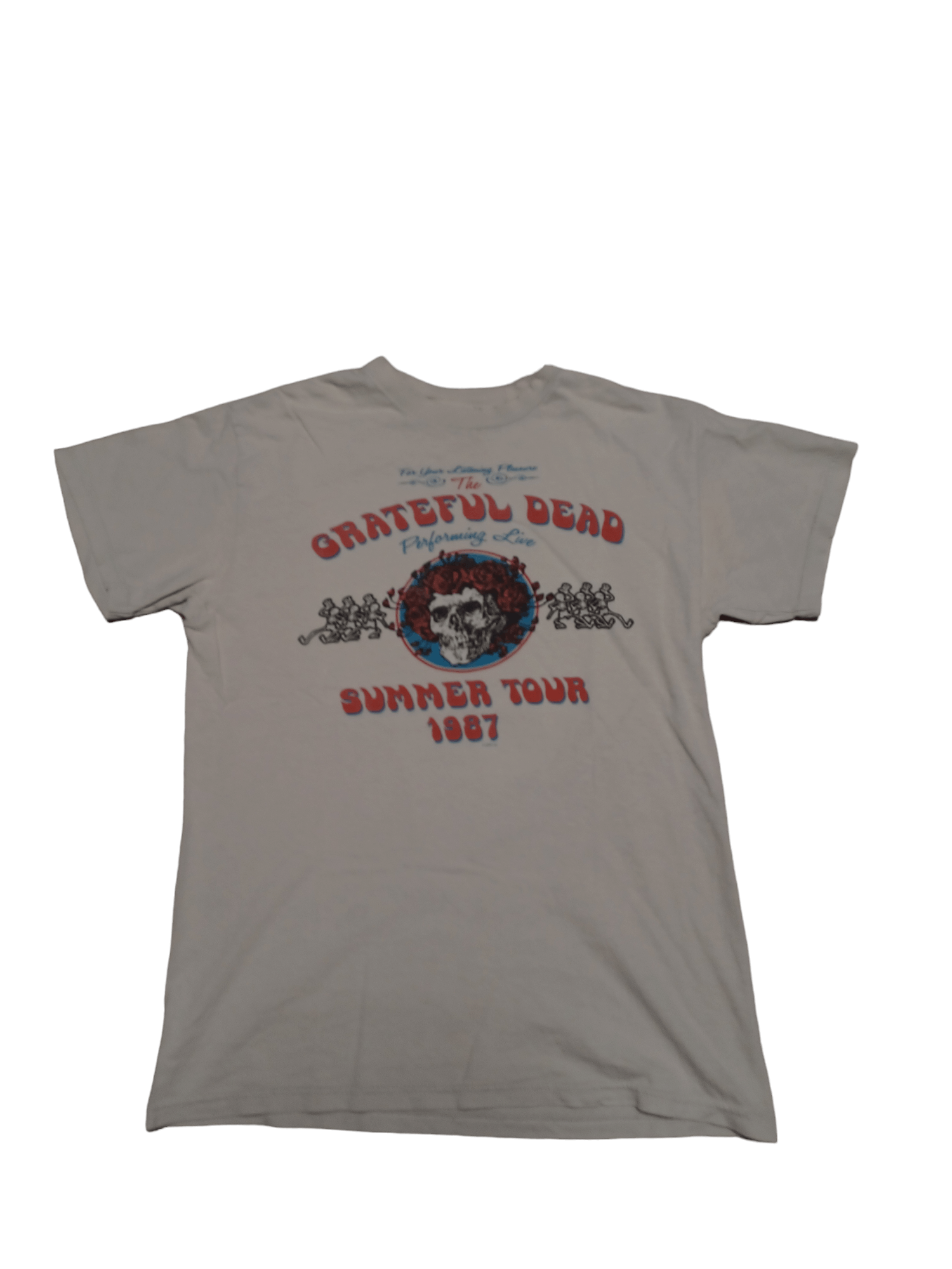 Liquid Blue Grateful Dead Summer Tour 1987 Liqued Blue Vintage Tee Hoodie, Sweatshirt | FlexRushtees.com