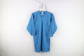 Deadstock Vintage 60s 70s Football Jersey T Shirt Blue Usa