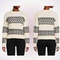 Other Lea And Viola Winter Knit Crewneck Cable Knit Sweater Sz M T-Shirts, Hoodie, Sweatshirt | FlexRushtees.com