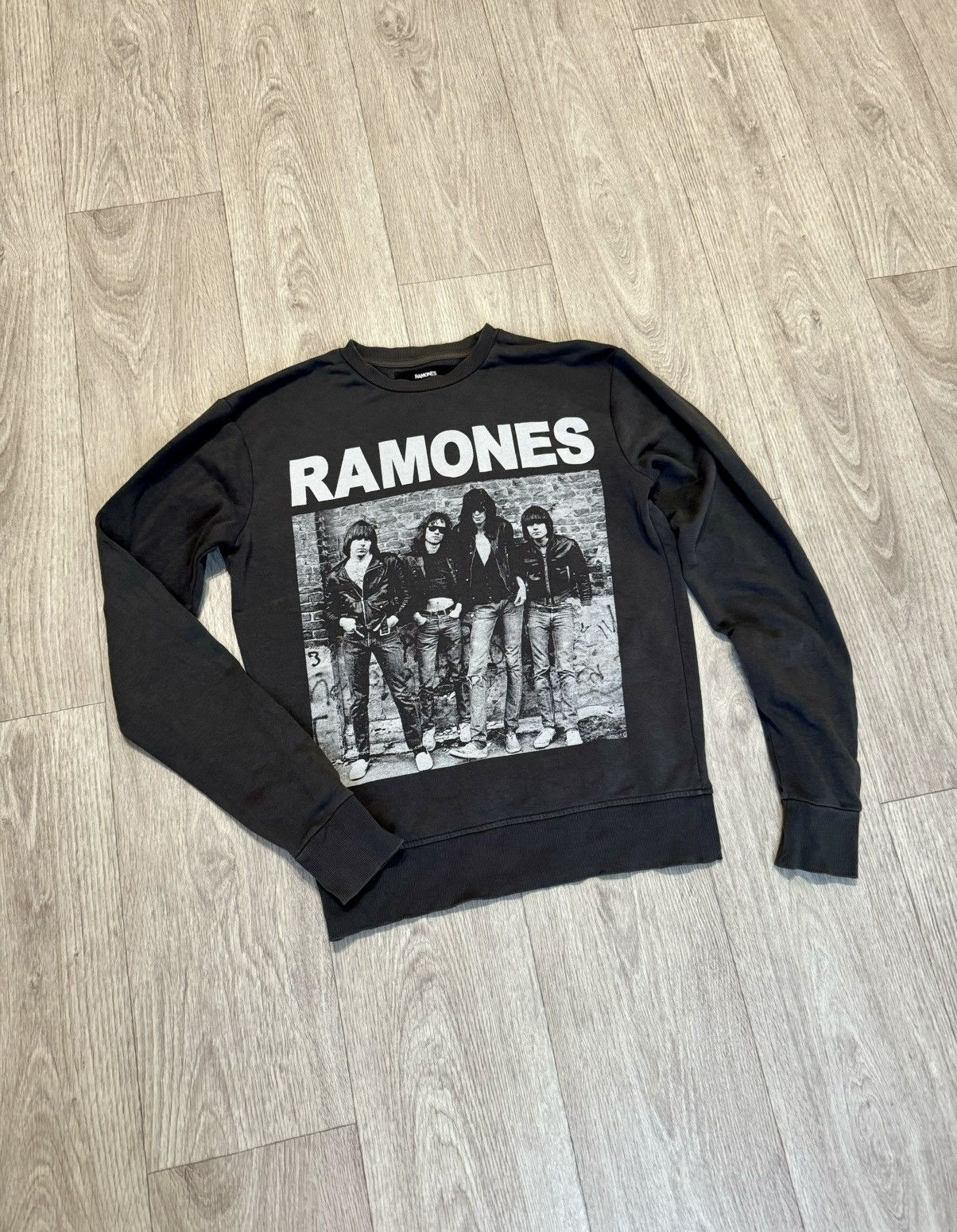 Band Tees Vintage Ramones Sweatshirt Hoodie | FlexRushtees.com