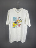 Vintage 90s Brown Hornet Fat Albert Superhero Cartoon Tee Hoodie, Sweatshirt | FlexRushtees.com