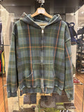 Studios Bravest Studios Zip Up Waffle Hoodie