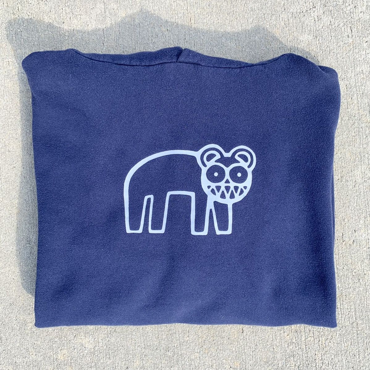 Vintage Radiohead Kid A Bear Hoodie T-Shirts, Sweatshirt | FlexRushtees.com