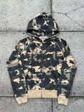 Bape Camo A Bathing Ape Classic Full Zip T-Shirts, Hoodie, Sweatshirt | FlexRushtees.com