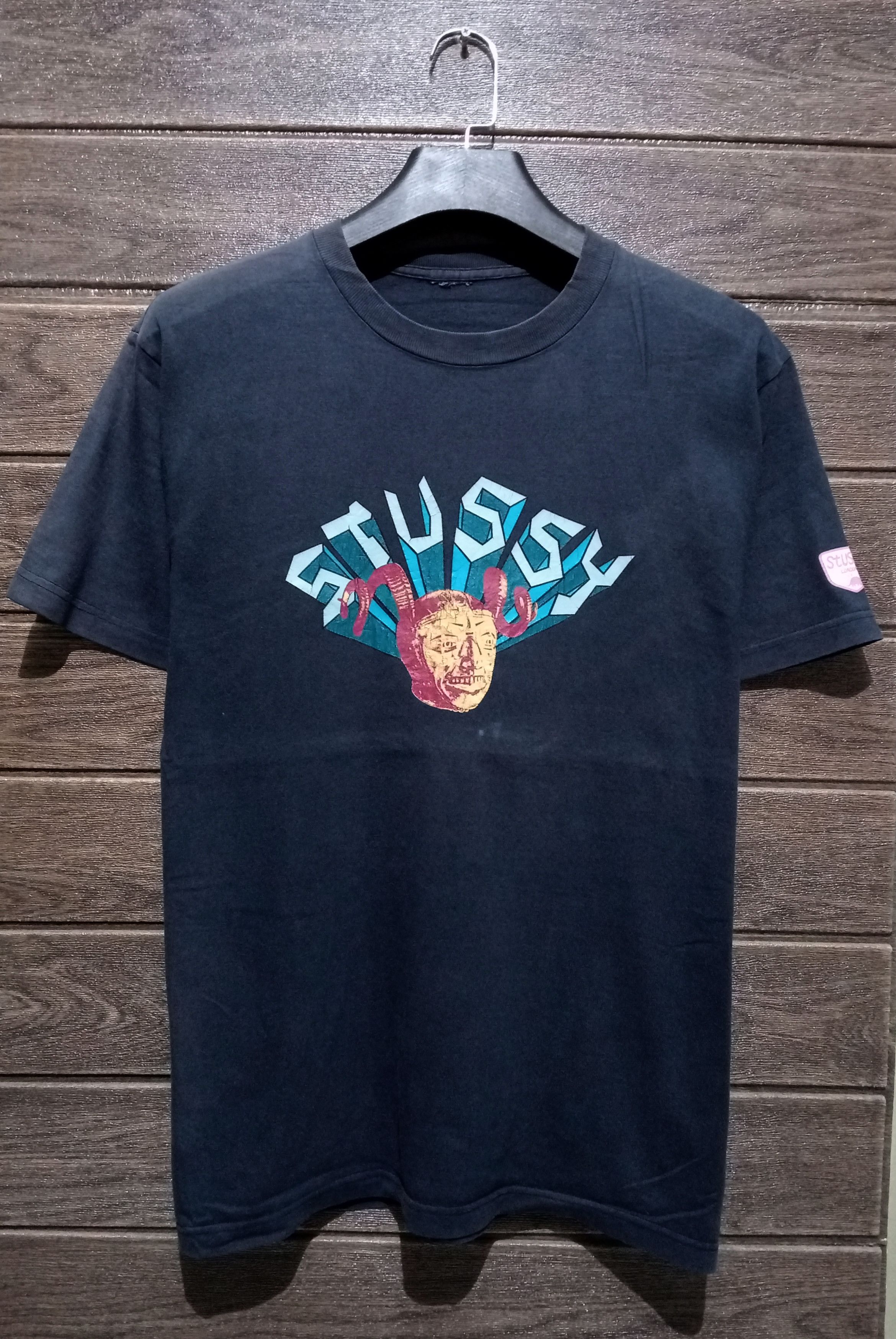 Vintage 90s Stussy Tee Made In Usa Hoodie, Sweatshirt | FlexRushtees.com