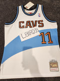 Nba Cleveland Cavaliers Cavs Nba Throwback Jersey L