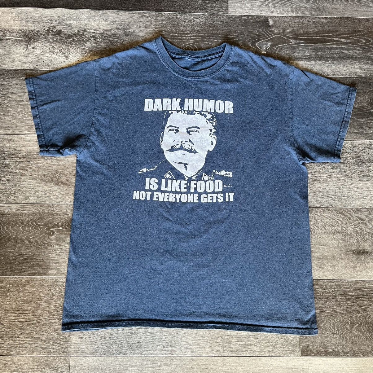 Vintage Y2k Dark Humor Is Like Food Not Everyone Gets It Tee Hoodie, Sweatshirt | FlexRushtees.com