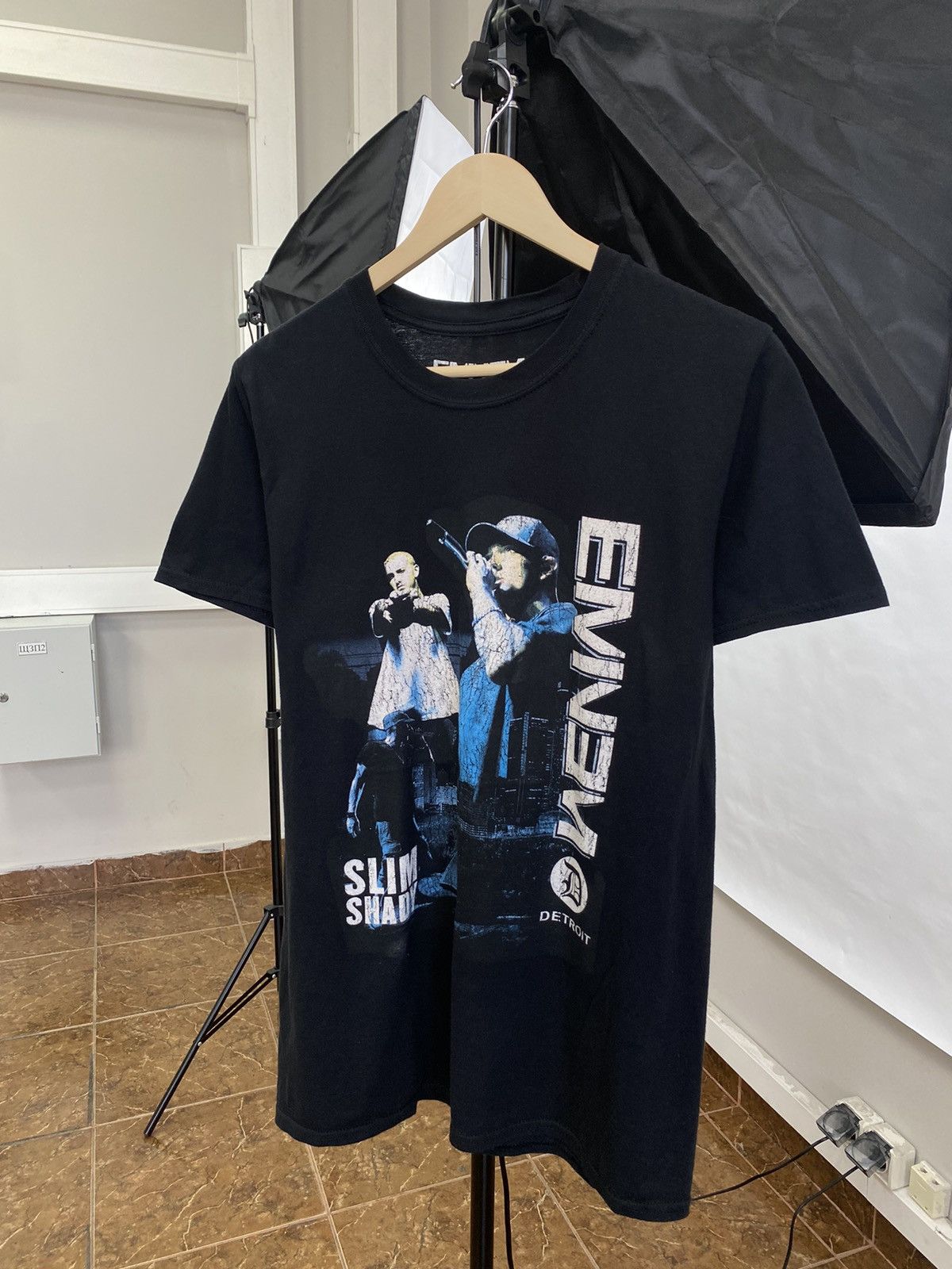 Vintage Eminem 2014 Slim Shady T Shirt Rare Retro Y2k Hype Hoodie, Sweatshirt | FlexRushtees.com