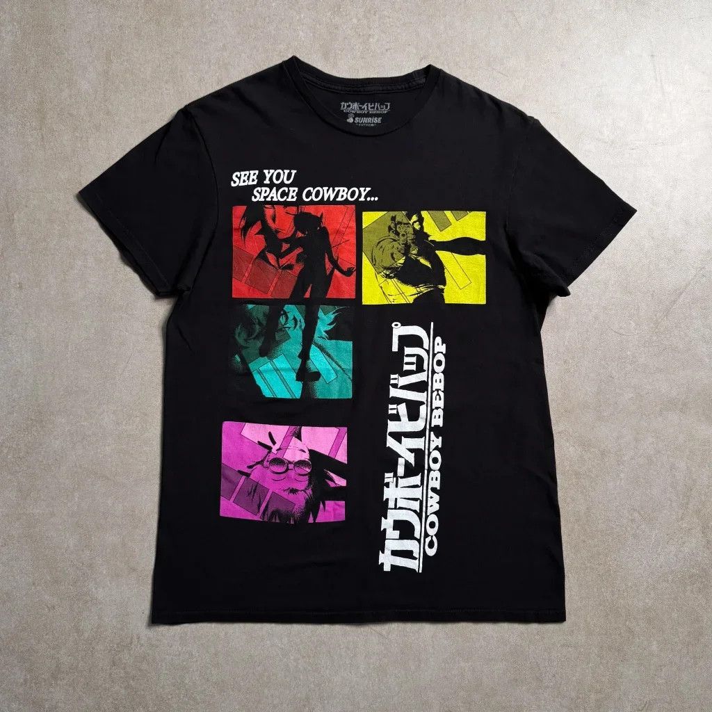 Other Cowboy Bepop Graphic T Shirt S