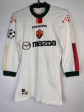 Vintage Match Worn As Roma European Away Football Shirt Jersey Hoodie, Sweatshirt | FlexRushtees.com