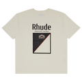 Rhude Collins Fumar Tee White Hoodie, Sweatshirt | FlexRushtees.com