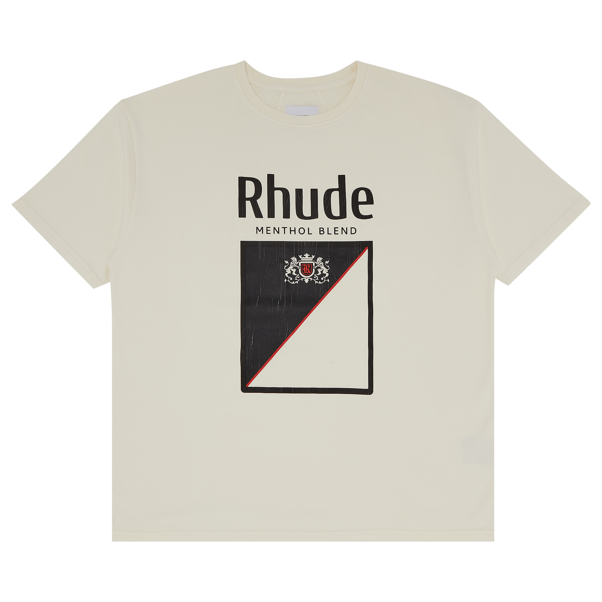 Rhude Collins Fumar Tee White Hoodie, Sweatshirt | FlexRushtees.com