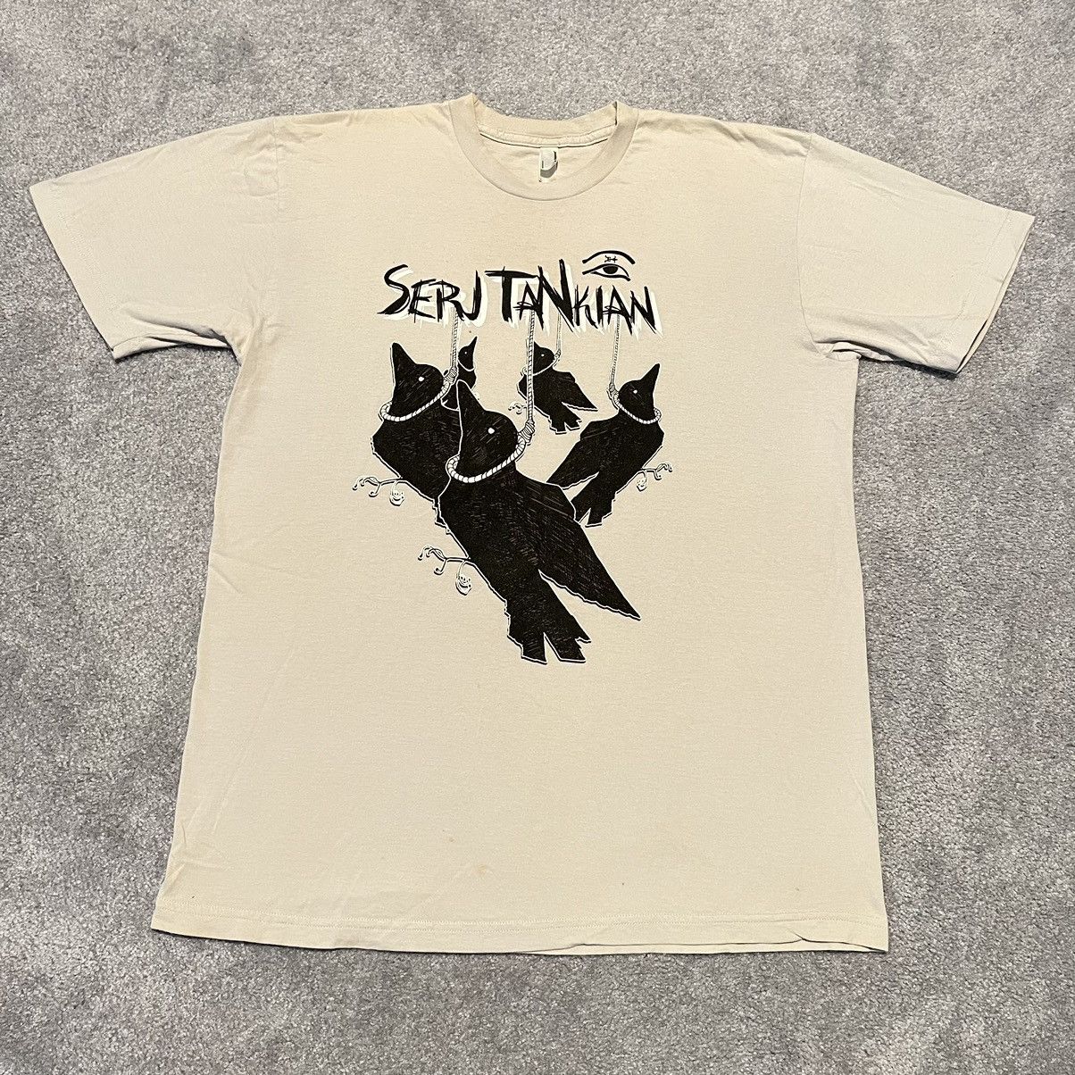 Vintage System Of A Down Serj Tankian Bad Day Crows Band Tee Hoodie, Sweatshirt | FlexRushtees.com