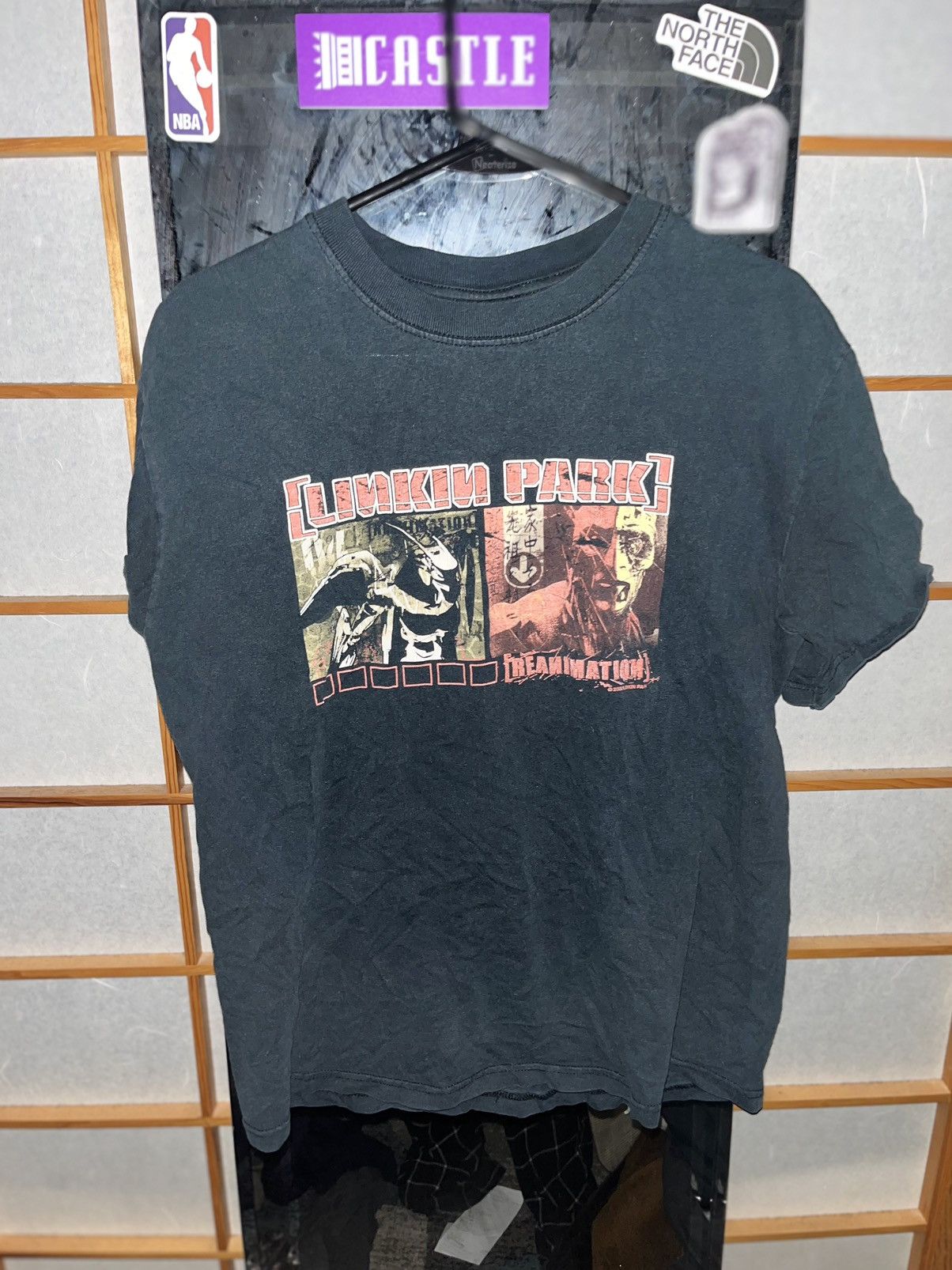 Vintage Linkin Park Band Tee From Anvil Hoodie, Sweatshirt | FlexRushtees.com