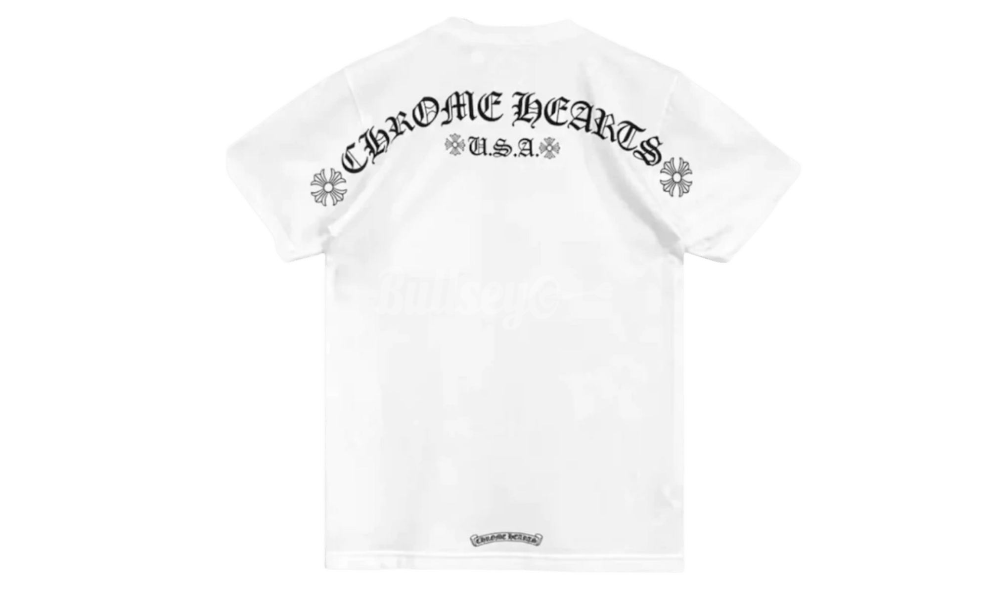 Chrome Hearts Usa Shoulder Logo White T Shirt Hoodie, Sweatshirt | FlexRushtees.com