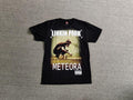 Band Tees Linkin Park Meteora Graphic Band T Shirt Black Medium Hoodie, Sweatshirt | FlexRushtees.com