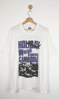 Vintage Dead Kennedys Holiday In The Cambodia 80s Shirt Hoodie, Sweatshirt | FlexRushtees.com