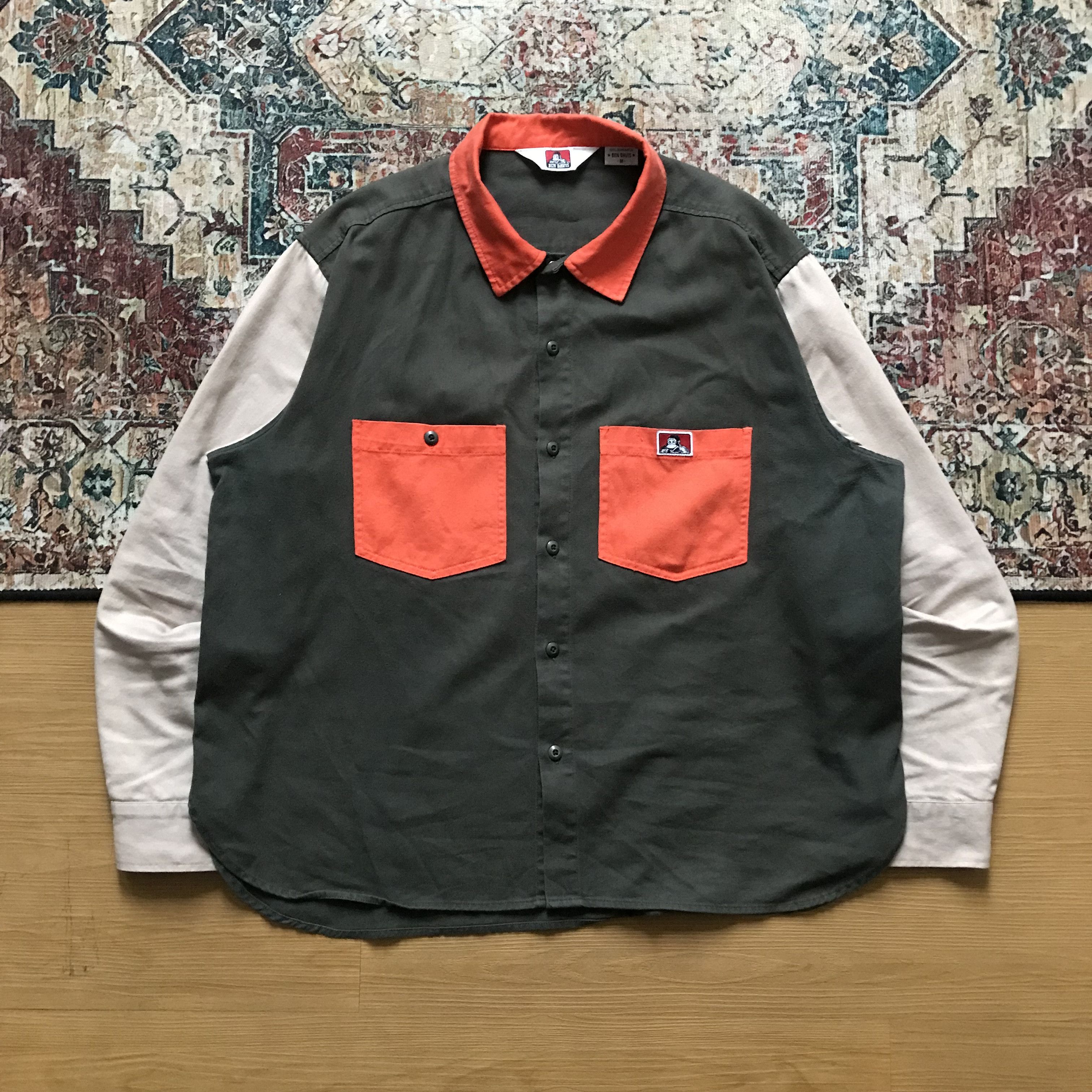 Ben Davis Wide Work Shirt Ben Davis 3 Color