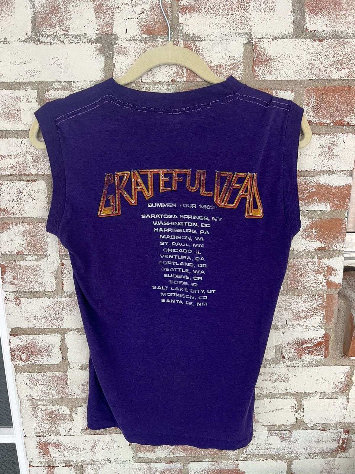 Grateful Dead Rare 1983 Grateful Dead Tank T-Shirts, Hoodie, Sweatshirt | AU16VibeMintTees.com