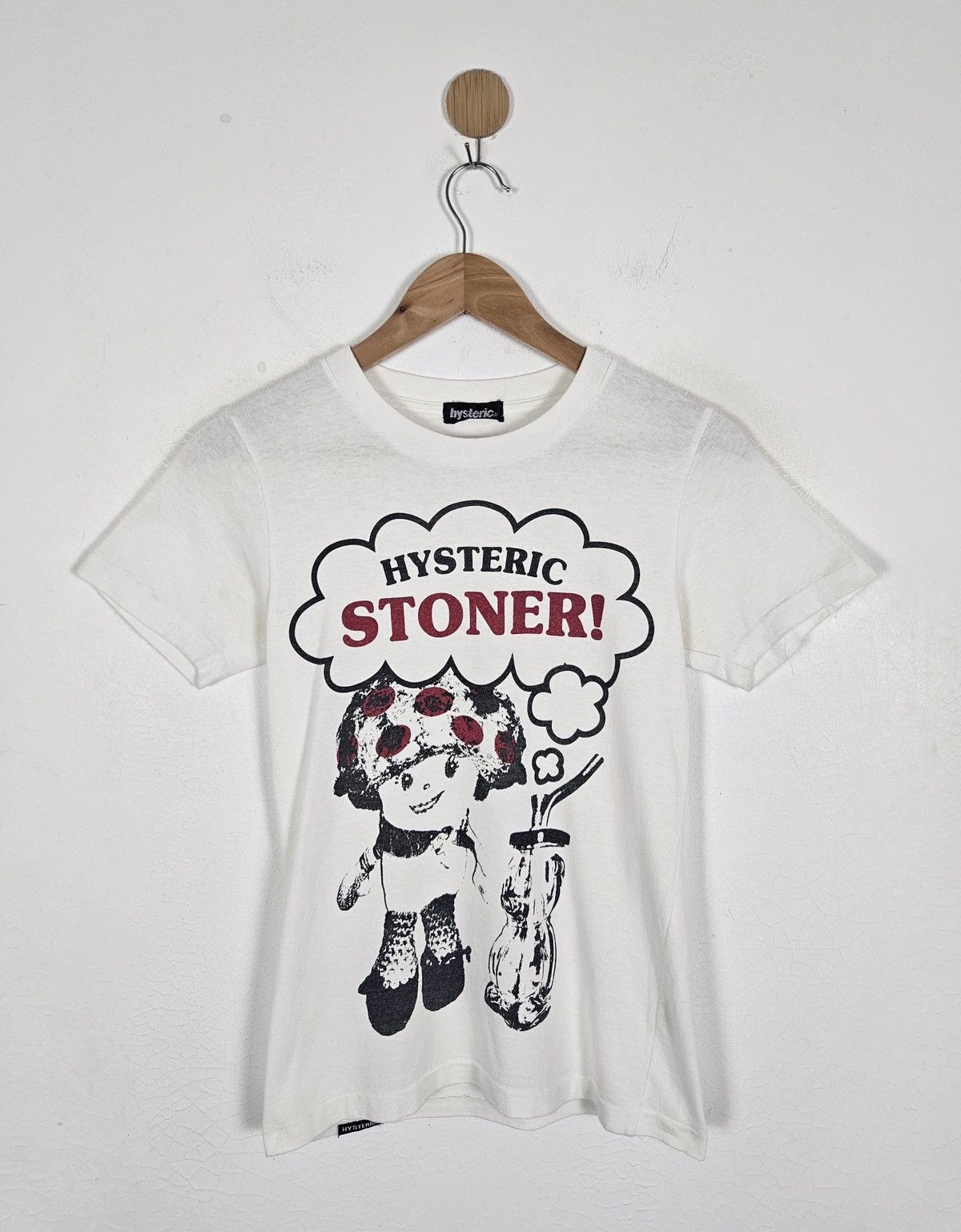 Glamour Hysteric Glamour Stoner Mushroom Shirt