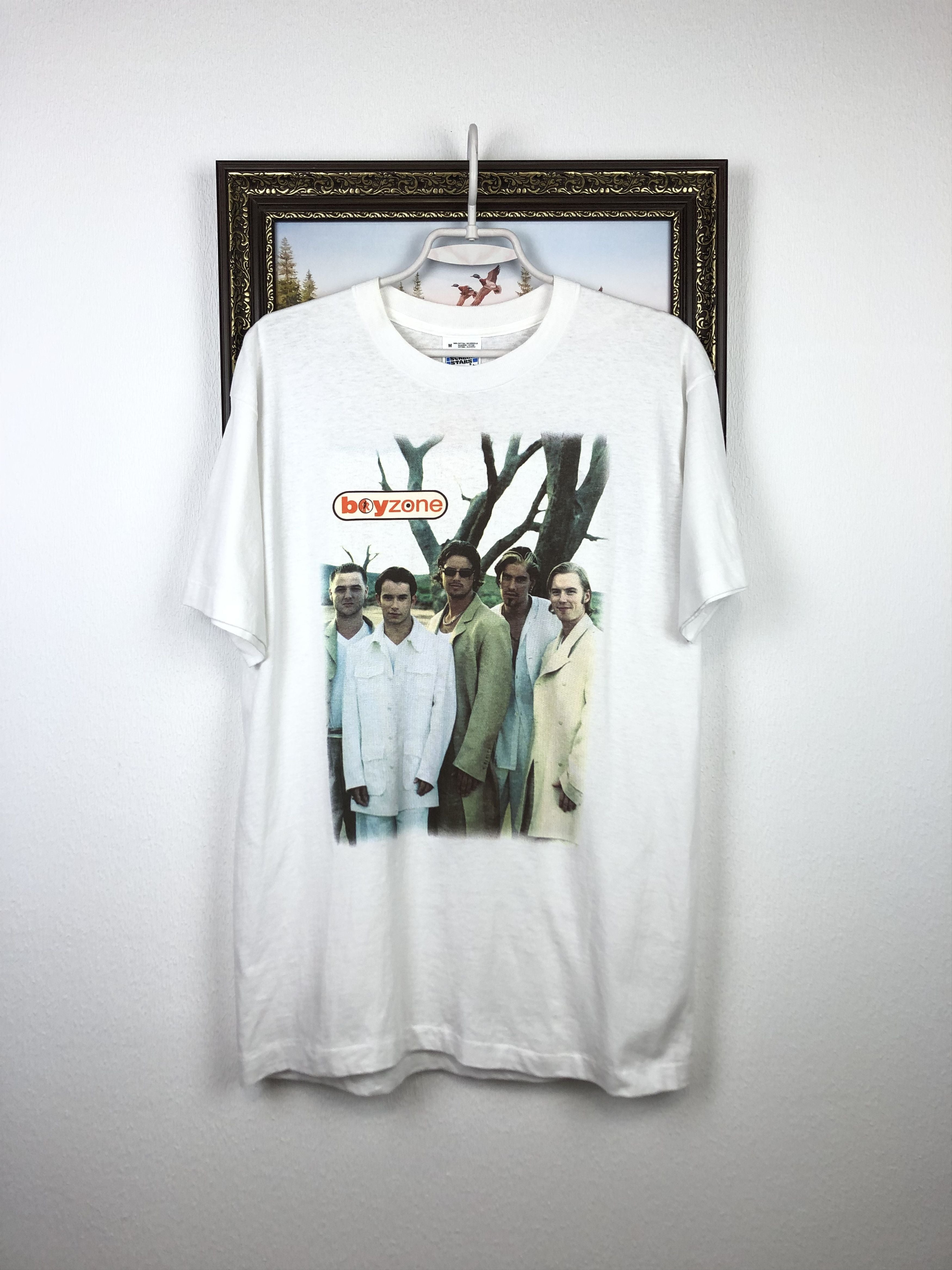 Vintage 90 S Boyzone Summer Tour Tee Shirt Band Mens Rare Hoodie, Sweatshirt | FlexRushtees.com