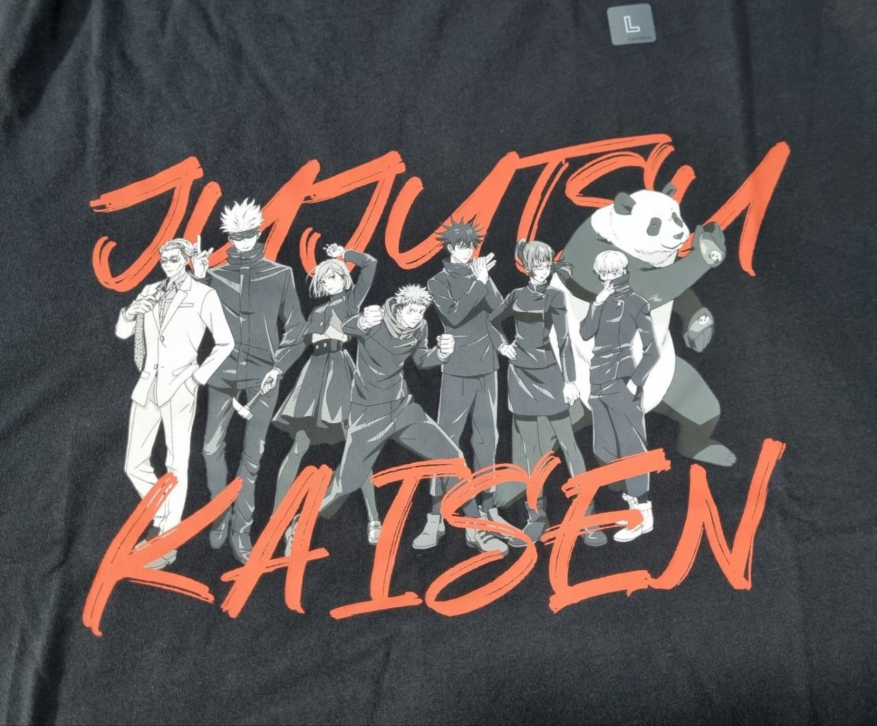 Japanese Brand Jujutsu Kaisen Yuuji Itadori Japan Anime Evangelion