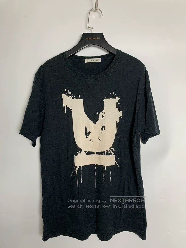 Undercover Dissolving Slogan Short Sleeves T-Shirts, Hoodie, Sweatshirt | FlexRushtees.com