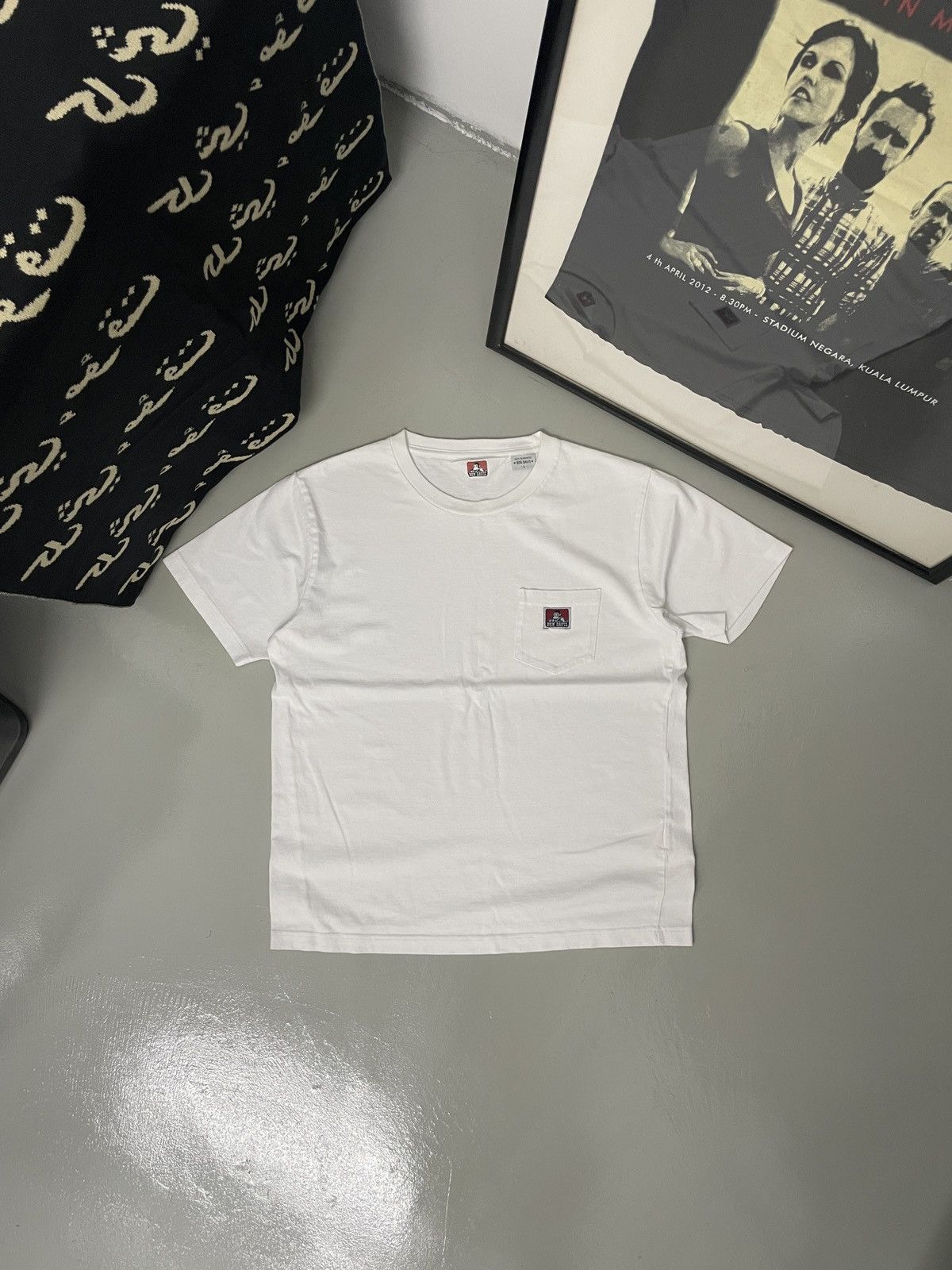 Davis Basic Ben Davis Pocket Tee