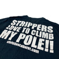 Vintage Y2k Funny Stripper T Shirt Hoodie, Sweatshirt | FlexRushtees.com