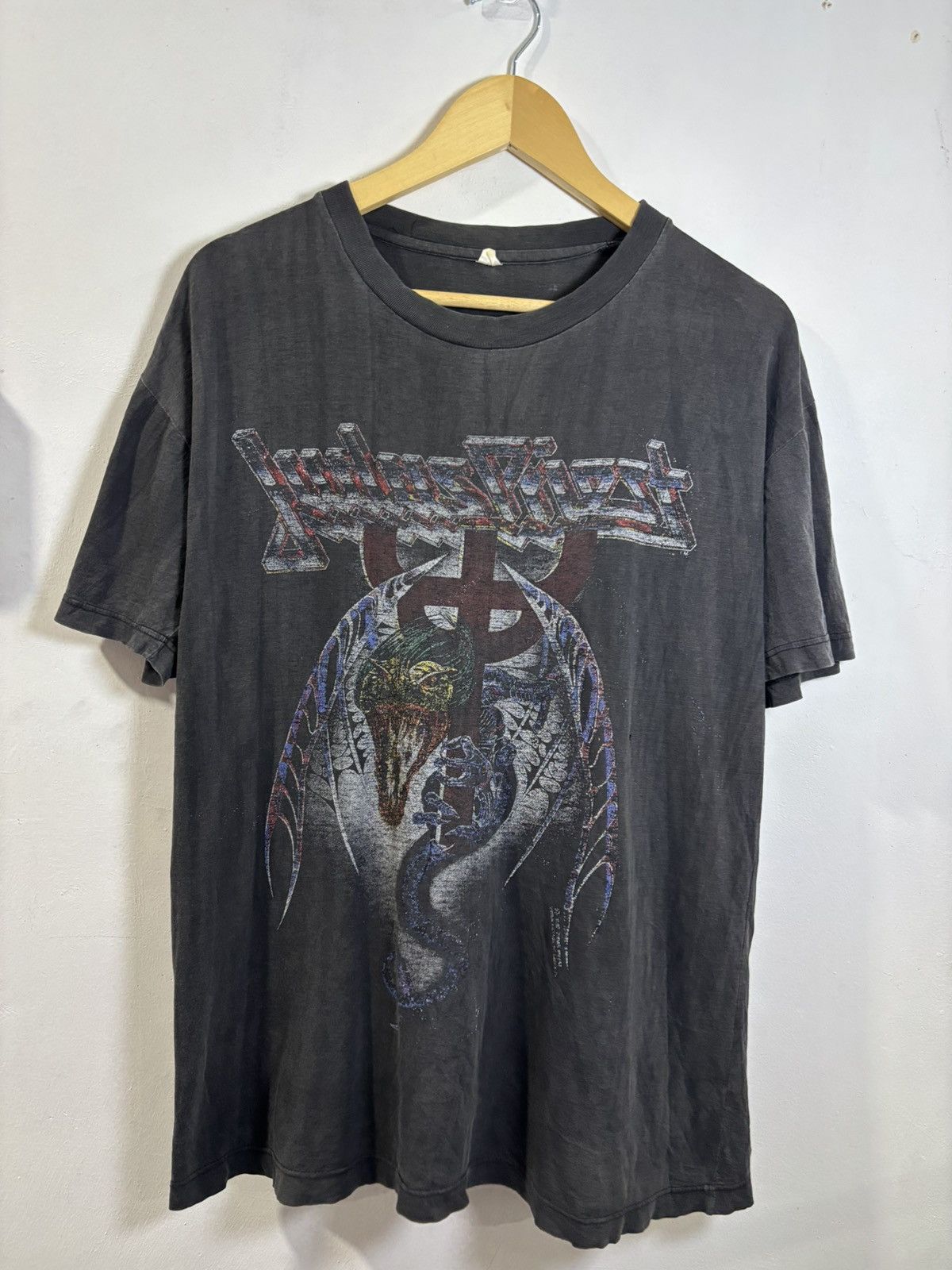 Vintage Judas Priest Tour 1991 Tshirt Hoodie, Sweatshirt | FlexRushtees.com