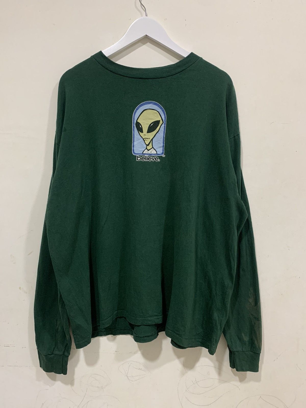Vintage Alien Workshop Believe
