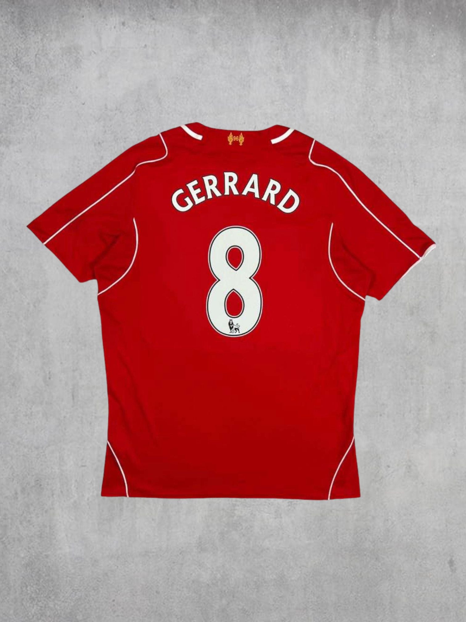 Warrior Liverpool 14 15 Steven Gerard Warrior Kit Jersey