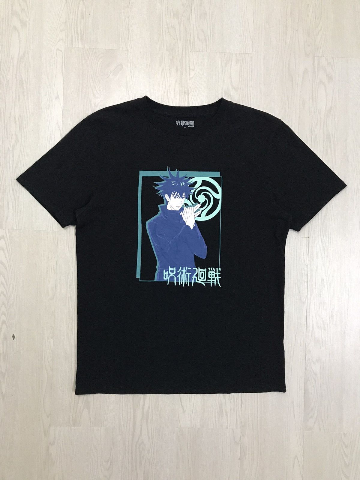 Japanese Brand X Vintage Jujutsu Kaisen Anime Tee Evangelion Akira Manga