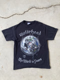 Vintage Crazy Motor Head The World Is Yours Tee Hoodie, Sweatshirt | FlexRushtees.com