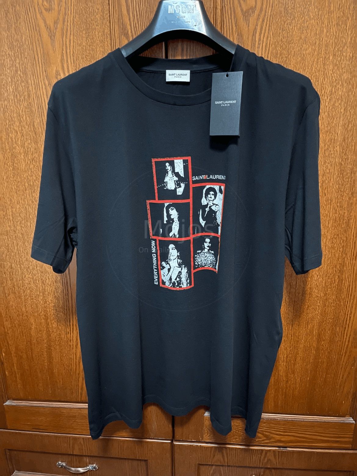 Laurent Paris Saint Laurent Paris Photograph Tee 2508